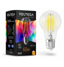 Лампа светодиодная Voltega General purpose bulb E27 7W High CRI 7154