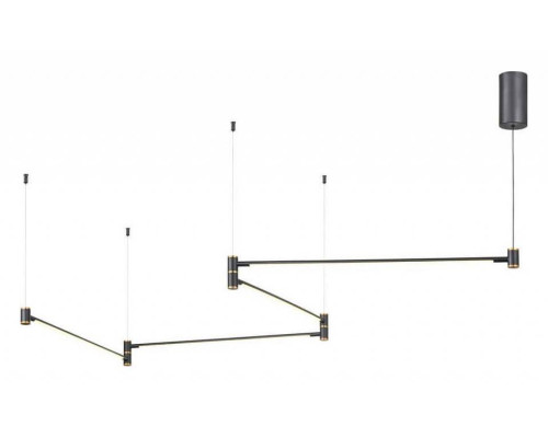 Подвесной светильник Vele Luce Laser 24 лампы VL7182P24