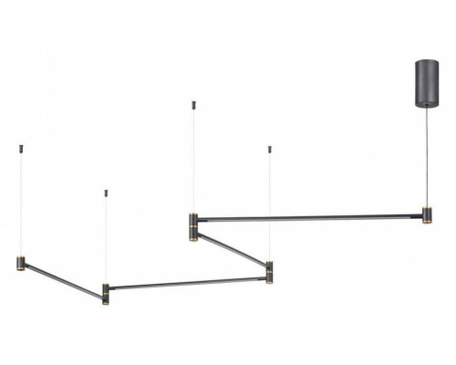 Подвесной светильник Vele Luce Laser 24 лампы VL7182P24