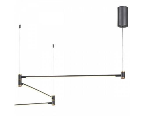 Подвесной светильник Vele Luce Laser 24 лампы VL7182P24