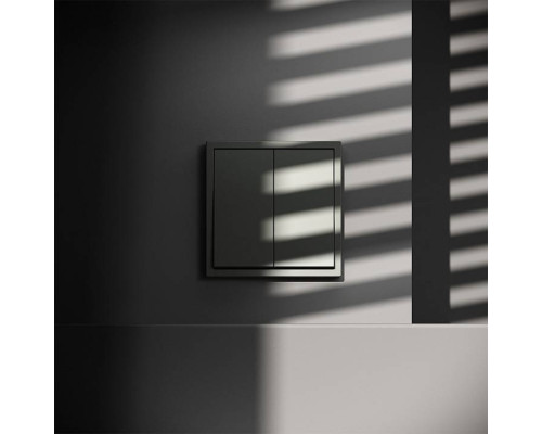 Выключатель проходной двухклавишный без рамки Voltum S70 VLS020306