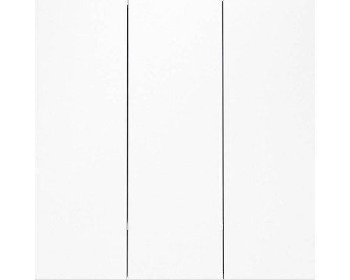 Выключатель трехклавишный без рамки Voltum S70 VLS030102