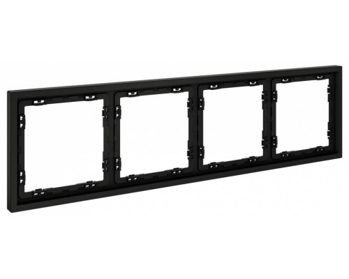 Рамка на 4 поста Voltum S70 VLS100408