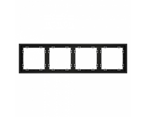 Рамка на 4 поста Voltum S70 VLS100408