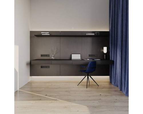 Рамка на 4 поста Voltum S70 VLS100408