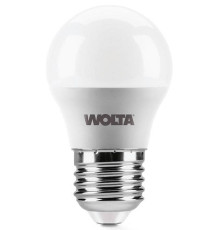 Лампа светодиодная Wolta  E27 7.5Вт 6500K 25W45GL7.5E27