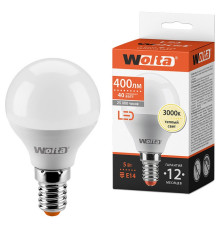Лампа светодиодная Wolta  25Y45GL5E14