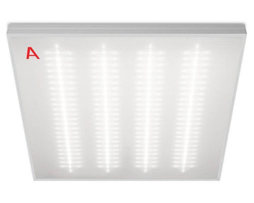 Светильник светодиодный WoltaPRO ОФИС 36 Вт 5000 К ДВО01-36-042-5К