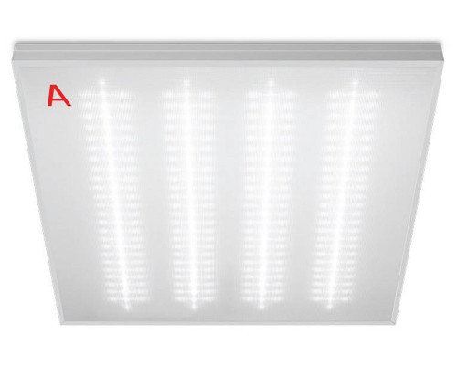 Светильник светодиодный WoltaPRO ОФИС 36 Вт 6500 К ДВО01-36-042-6К