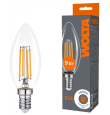 Лампа светодиодная Wolta  WF-C35-9W4KE14