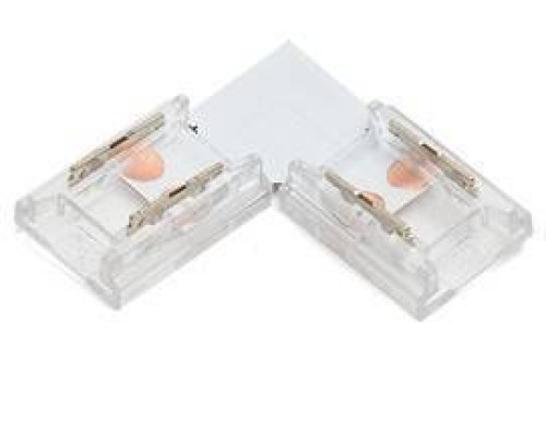 Соединитель лент угловой жесткий Wolta  WLS-A-08