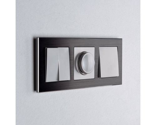 Выключатель одноклавишный без рамки Werkel  W1112006