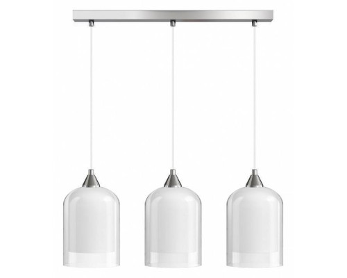 Подвесной светильник 33 идеи PND.102 PND.102.03.03.002.CH-S.26.TR-S.27.WH