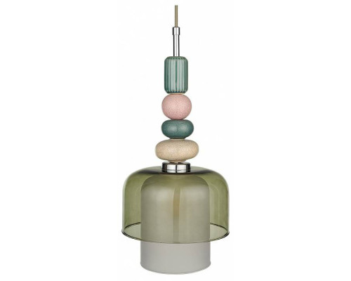 Подвесной светильник 33 идеи PND170.02.17CH.023-M09GC