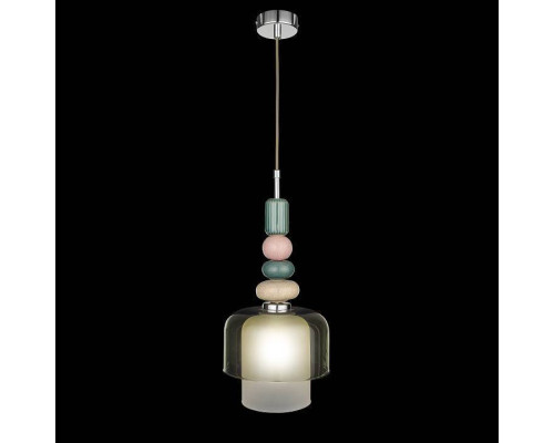 Подвесной светильник 33 идеи PND170.02.17CH.023-M09GC