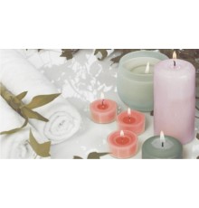 Dec Candles 1 Декор КВС16Candles1 25х45