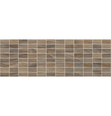 Zen Декор мозаичный коричневый MM60066 20х60