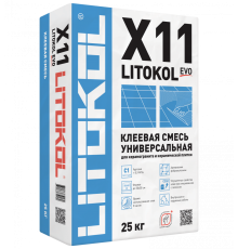 LITOKOL X11 EVO клеевая смесь 25kg