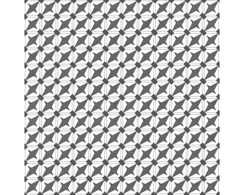 Эллен Керамогранит декор черно-белый 6032-0422 30х30