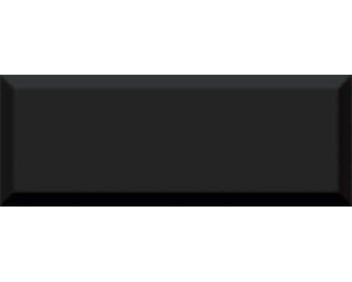 Бельканто Плитка настенная черный грань 15081 15х40