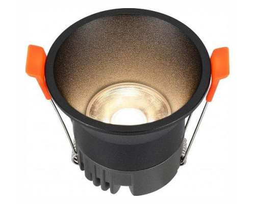 Встраиваемый светильник iLedex Technical Mars 207-7W-D75-3000K-24DG-BK