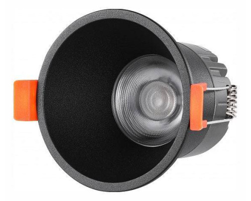 Встраиваемый светильник iLedex Technical Mars 207-7W-D75-4000K-24DG-BK