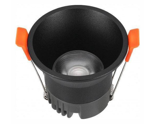 Встраиваемый светильник iLedex Technical Mars 207-7W-D75-4000K-24DG-BK