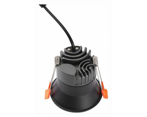 Встраиваемый светильник iLedex Technical Mars 207-7W-D75-4000K-24DG-BK