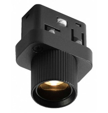 Накладной светильник iLedex Technical VISION48/22 4822-019-D22-2W-24DG-4000K-BK