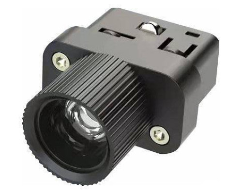 Накладной светильник iLedex Technical VISION48/22 4822-019-D22-2W-24DG-4000K-BK