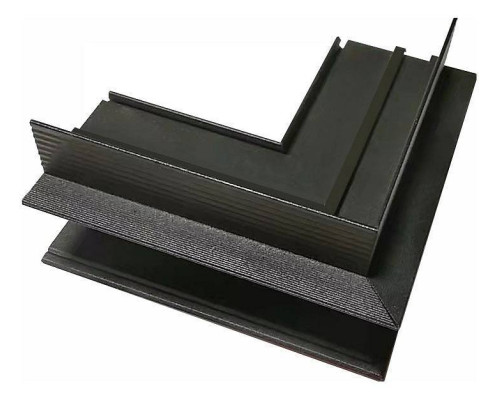 Соединитель угловой внешний для треков встраиваемых iLedex Technical VISION48/22 OUTTER CORNER CONNECT 4822-022-95/95-BK