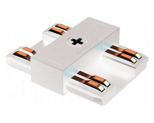 Соединитель линейный для треков iLedex Technical VISION48/25 POWER CONNECT 4825-WH