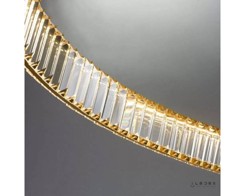 Подвесной светильник iLedex Woodstock 10920P/1-38W-3000K-D1000 GL-CL