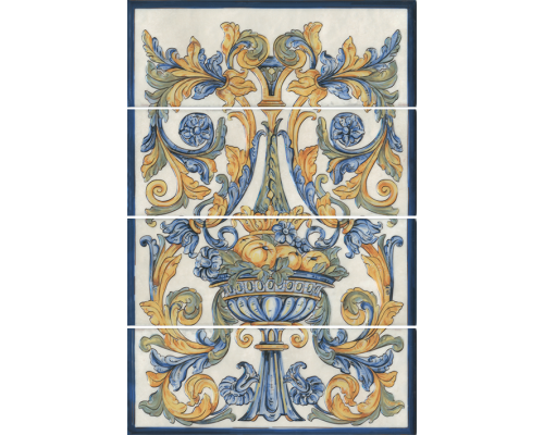 Площадь Испании Панно HGD\A347\4х\15129 60х40