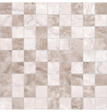 Marmo Мозаика 30х30 т.бежевый+бежевый