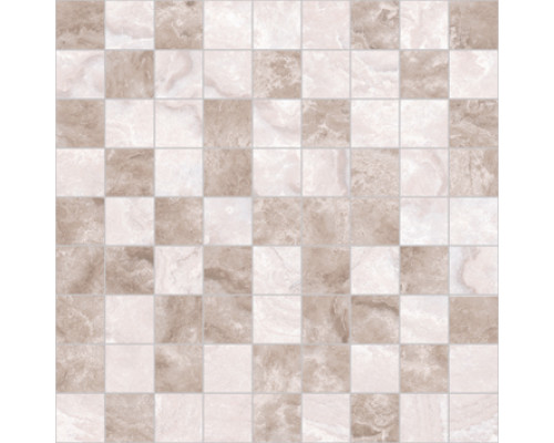Marmo Мозаика 30х30 т.бежевый+бежевый
