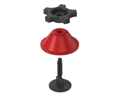 LITOLEVEL СВП Гайка+Шайба+Стойка основание  (пакет 50 шт.)