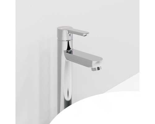 Смеситель для раковины LAPARET LEGNA высокий N3014402LPT