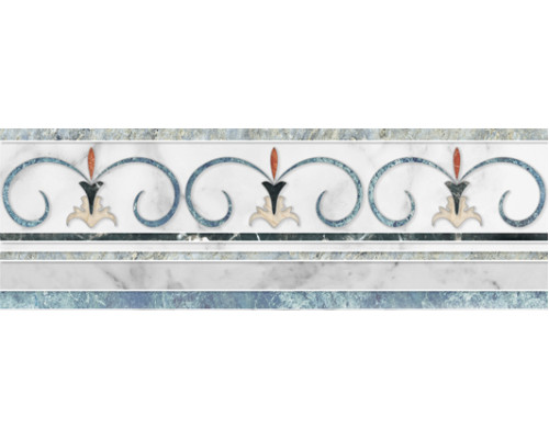 Losanga Louvre Бордюр 15х45