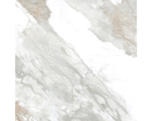 Alpi Керамогранит белый 50х50 матовый