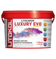 LITOCHROM LUXURY EVO LLE.210  Карамель 2kg ведро