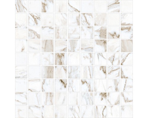 Marble Trend Мозаика K-1001/LR/m01/30x30 Calacatta