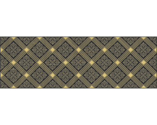 Royal Декор чёрный 20х60