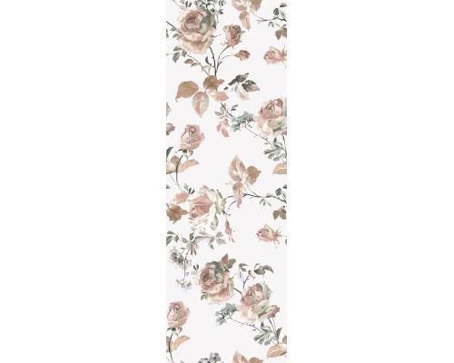 Монфорте Роза Декор обрезной 14017R\3F 40х120