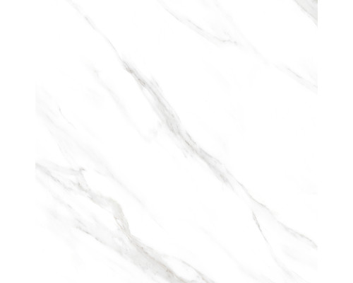 Swizer White Керамогранит белый 60x60 Полированный