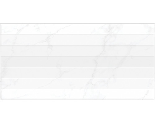 Calacatta облицовочная плитка рельеф белый (KTL052D) 29,8x59,8
