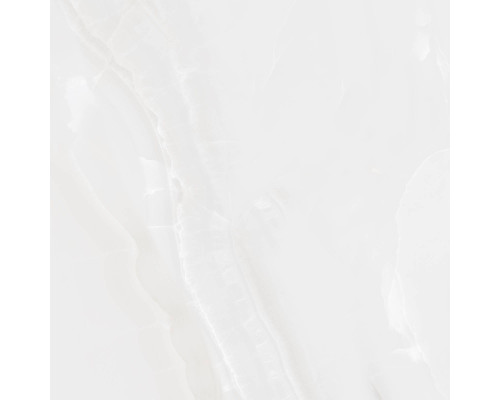 6060SWX00P Snow Onyx Керамогранит полированный 600*600*8 (4 шт в уп/54.72  м в пал)