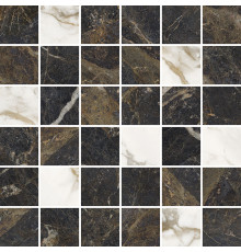 Kanzas Мозаика микс коричневый 29,7х29,7