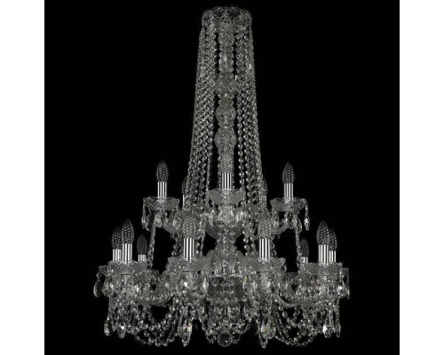 Подвесная люстра Bohemia Art Classic 11.11 11.11.10+5.240.2d.h-95.Cr.Sp