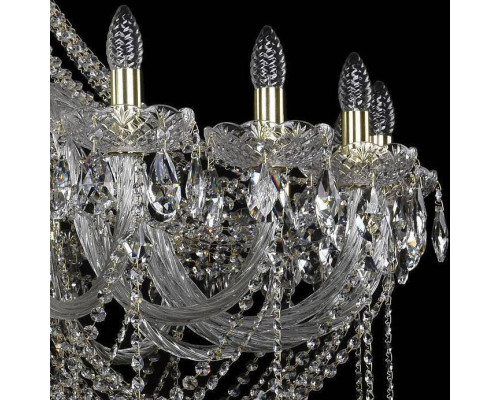 Подвесная люстра Bohemia Art Classic 11.12 11.12.20.460.Gd.Sp